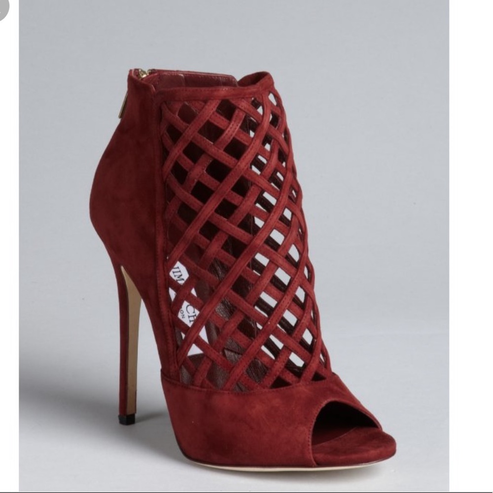 Jimmy Choo heels/booties